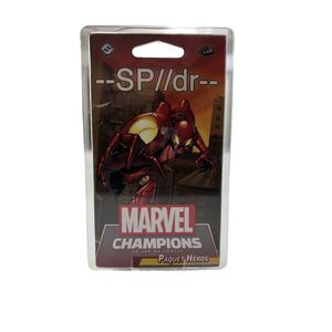 Marvel Champions Hero Pack French Export Sealed‎ Spider-Man Comics
